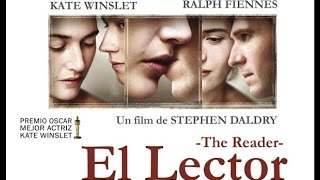 El Lector The Reader  TRAILER ESPAÑOL [upl. by Phonsa]