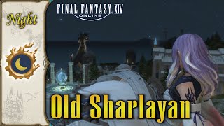 Old Sharlayan Night Theme Extended  FFXIV Endwalker Music amp Ambience Soundtrack  FFXIV [upl. by Marven106]