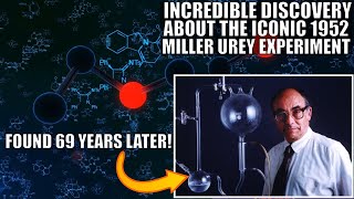 Something Incredible Discovered About The Iconic MillerUrey Experiment [upl. by Feliks]