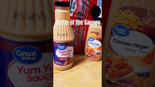 Chicken Dipping Sauce Review 🔥 shorts food review [upl. by Hooke]