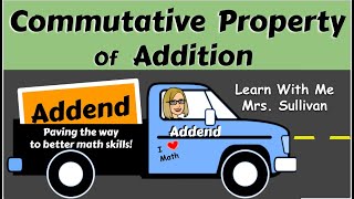 Commutative Property of Addition [upl. by Amlet767]