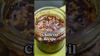 Chilli Oil Recipe food foodie sauce shorts chilli chillioil [upl. by Macey7]