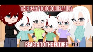 the past Todoroki family reactspart1read discription [upl. by Millian330]