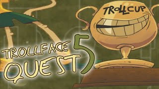 THE TROLL CUPTrollface Quest 5 [upl. by Sethrida660]