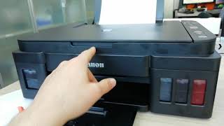 Canon Printer Bilgisayar Kurulumu Canon G3411 [upl. by Derwood]