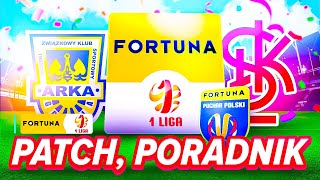 LICENCJONOWANA 1LIGA W FIFA 23 ⚽🇵🇱 Poradnik jak zainstalować Polish Expansion Patch [upl. by Harwell]