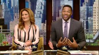 Michael Strahan Announces His Departure [upl. by Cannon562]