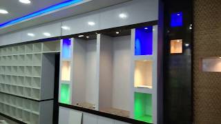 space savings new model hardware furniture showroom Design 2019  swastik Plywood Chittoor [upl. by Guillermo]