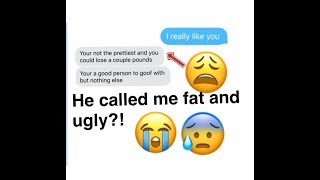 Telling My Crush I Like Him REJECTED [upl. by Ahsele]