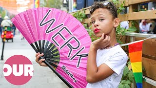 Kids In Drag  Episode 1 Documentary  Our Stories [upl. by Aneelas]