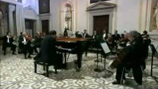 Mozart Piano concert abstract K 449 and K 414  filmed in HD [upl. by Lyndell118]