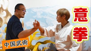 Aikido Master Learns Chinese Martial Arts quotIkenquot for the First Time [upl. by Burrill74]