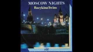 Bazykina Twins  Moscow Nights ItaloDisco on 7quot [upl. by Fredrika]