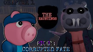 Piggy Corrupted Fate  ACT I  The Hauntings  Manor  Mansion [upl. by Uno188]