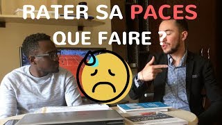 Rater sa PACES  Que faire APRES [upl. by Ailem357]