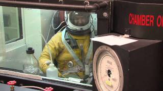 Explosive Decompression  U2 High Altitude Chamber Training  Life in a ziploc bag [upl. by Lagas]