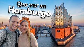 Que ver y hacer en HAMBURGO 2024  Guía de Hamburgo Alemania [upl. by Vivl]