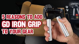 Unboxing the Ultimate Hand Grip Strengthener GD IRON GRIP EXT90 with 5 Key Advantages [upl. by Mack]