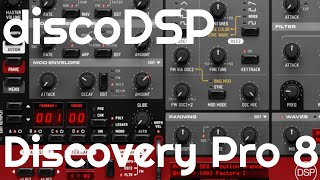 Discovery Pro 80 by discoDSP No Talking [upl. by Artema907]