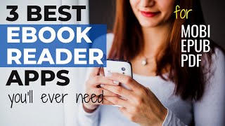 3 Best eBook Reader Apps for Android FREE [upl. by Emelia]