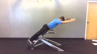 Hyperextension Exercise [upl. by Eiltan]