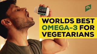 BEST OMEGA3 SUPPLEMENT FOR VEGETARIANS AND VEGANS  NO ONE HAS EVER TOLD YOU THIS [upl. by Anikahs]