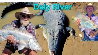 Daly River catching Barramundi on live Cherabin part 4 [upl. by Ojiram35]