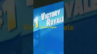 Number 1 victory royale [upl. by Nnyla]