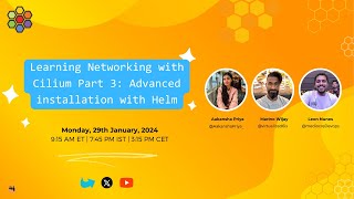 Learning Networking with Cilium Part 3 Advanced Install w Helm and more [upl. by Pessa]