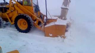 volvo bm 641 och snöslunga 3 snowblower [upl. by Amber219]