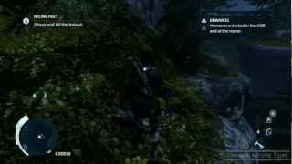 Assassins Creed 3 Chase and Kill the Bobcat [upl. by Drauode]