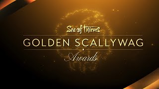 The Golden Scallywag Awards Announce Trailer Official Sea of Thieves [upl. by Attennhoj670]