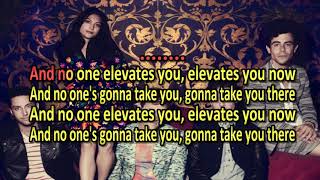 St Lucia  Elevate  KARAOKE  Lyrics [upl. by Anehsuc]