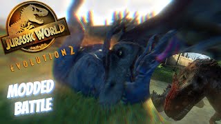 MODDED BATTLE ROYALE  Jurassic World Evolution 2 [upl. by Sayed]