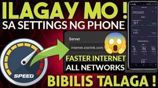 PAANO PABILISIN ANG INTERNET CONNECTION MO   MOBILE DATA BOOSTER NA ALL NETWORKS [upl. by Orose210]