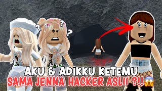 KETEMU JENNA HACKER ASLII 😱 Beneran Ketemu 🤨 MAIN DI MAP JENNA 😣  ROBLOX INDONESIA 🇮🇩 [upl. by Yuji]