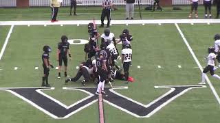 8th Necco Raiders vs Warren WarriorsRocky Top National Championship Tournament [upl. by Henghold]