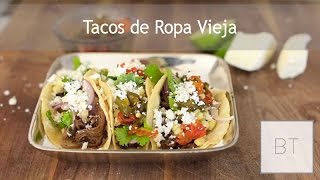 Tacos de Ropa Vieja  Byron Talbott [upl. by Yngiram]