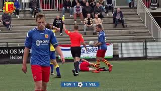 HSV Heiloo gelijk tegen Velsen 20 oktober 2024 [upl. by Constant937]