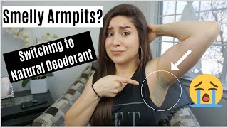 Armpit Cleanse Switching to Natural Deodorant That ACTUALLY Works [upl. by Waldron]