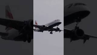 Plane Landings planespotting planespotter plane aviation [upl. by Etteuqaj180]