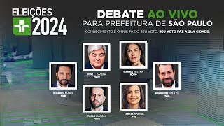 Debate TV Cultura  Eleições 2024 Prefeitura de São Paulo  15092024 [upl. by Hong]