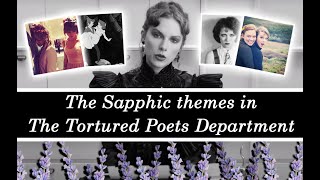 The tea is piping A Sapphic breakdown of Taylor Swifts The Tortured Poets Department [upl. by Yank]