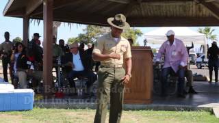 Drill Instructor Cadence Calling Contest [upl. by Ailssa180]