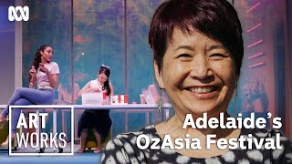 Annette Shun Wah is the first Asian Australian to lead Adelaides OzAsia Festival  Art Works [upl. by Emiatej]