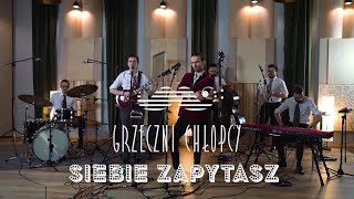 Grzeczni Chłopcy feat Paweł Izdebski  Siebie Zapytasz sanah rockabilly Cover [upl. by Luigino722]