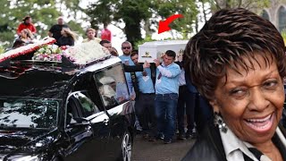 Cissy Houston Funeral  Remembering Whitney Houstons Mother amp Singer Last Tribute Video 💔 [upl. by Rahsab86]