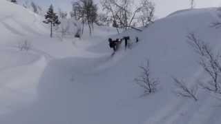 Polaris Assault RMK 800 in deep snow [upl. by Isidora]