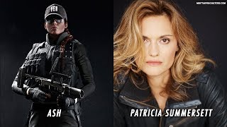 Rainbow Six Siege  Characters Voice Actors Part 2 [upl. by Josie147]