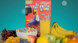 Homemade Froot Loops in One Easy Step [upl. by Dabney]